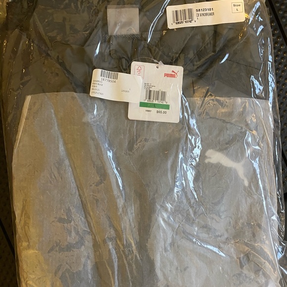 NWT Men’s Puma Colorblock Windbreaker Jacket - Picture 5 of 8